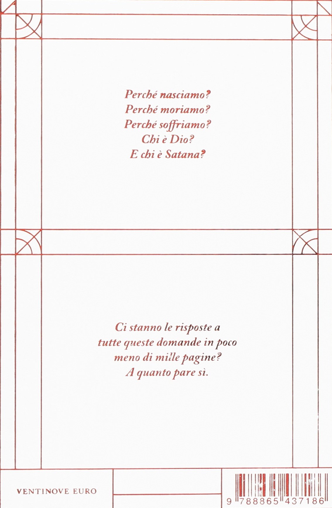 Il papà di Dio. Gli scarabocchi di Maicol & Mirco