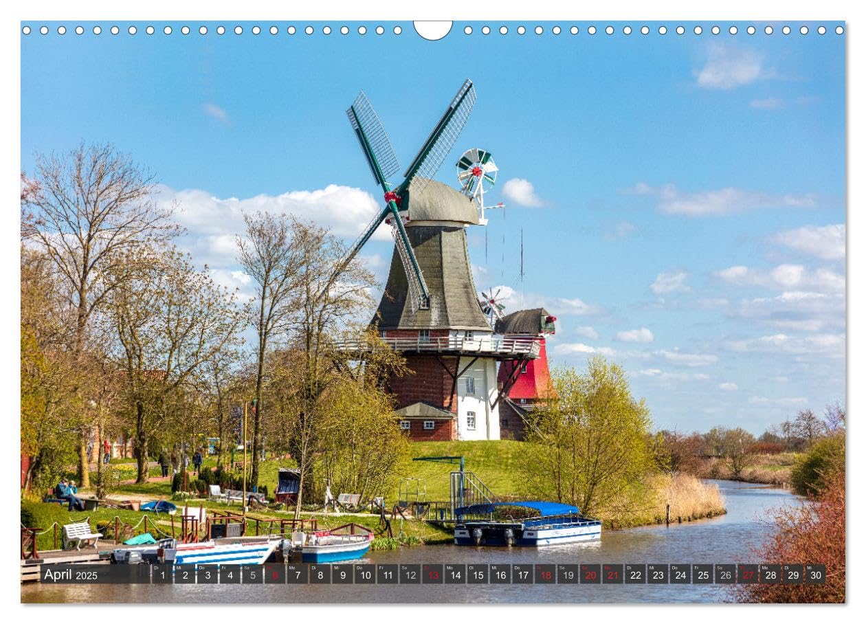 NORDSEE-VERLIEBT (Wandkalender 2025 DIN A3 quer), CALVENDO Monatskalender: Impressionen von der Waterkant (CALVENDO Orte)