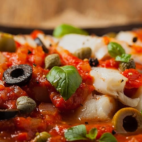 Miniatura 7 de Sanniti Capotes de alcaparras españolas en vinagre y salmuera de sal - 33.5 oz