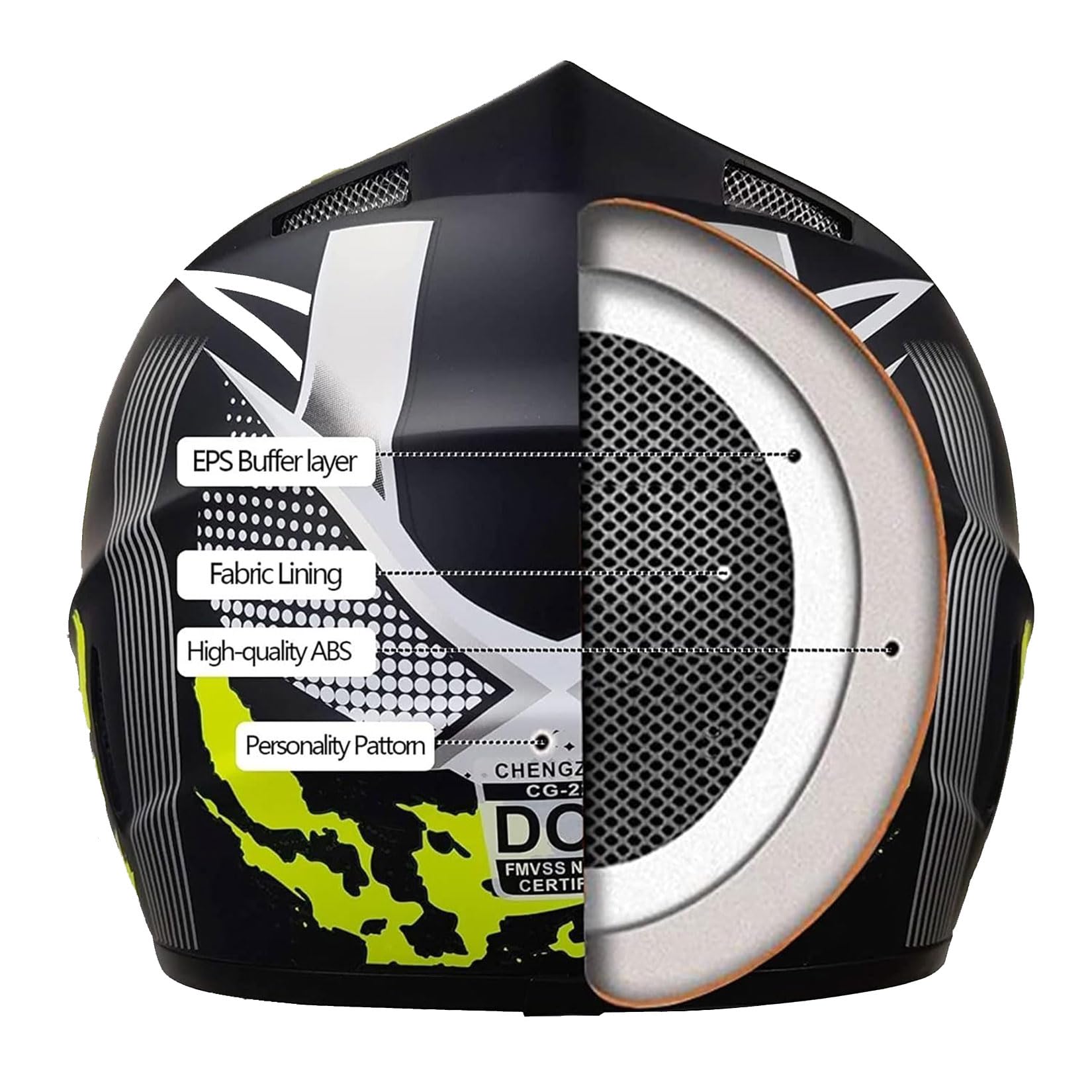 Motocross Helm Fullface Downhill Motorradhelm Mit Brille Handschuhe Maske, Kinder Erwachsene MTB Helm Enduro Integralhelm ATV Quad BMX MTB Helmet Für Damen Herren,Matte Black-S