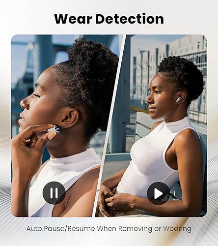 Miniatura 8 de Edifier NeoBuds - Auriculares inalámbricos planares Bluetooth, controladores magnéticos planos de 0.472 in, audio de alta resolución, LDAC, sonido