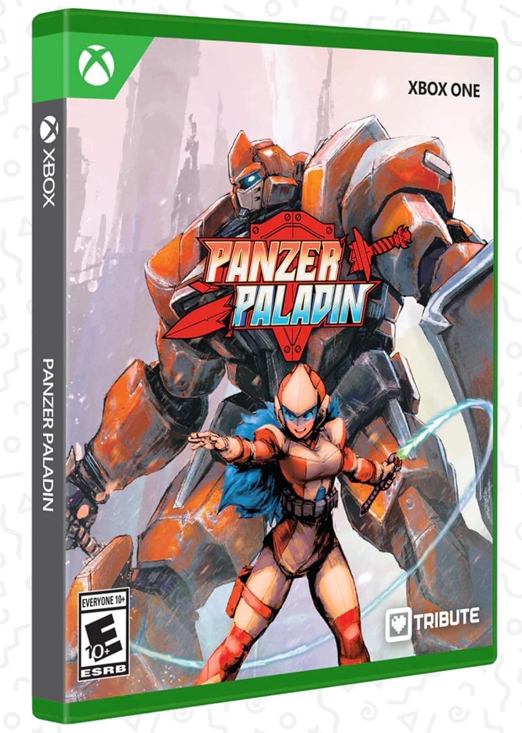 Panzer Paladin Limited Run Xbox One Video Game