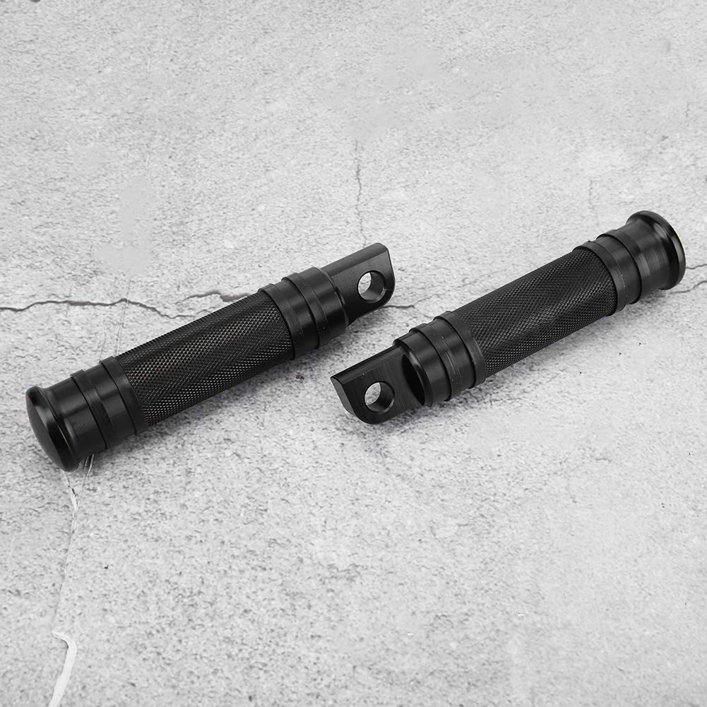 Pedane Poggiapiedi Per Moto E Bici, 2 Pezzi In Lega Di Alluminio CNC, Antiscivolo, Per Touring, Ricambio Universale
