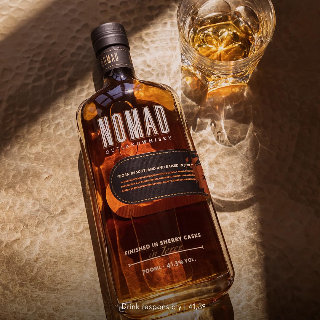 Nomad - Outland Whisky Premium - Madurado en Barrica de Jerez - 700 ml