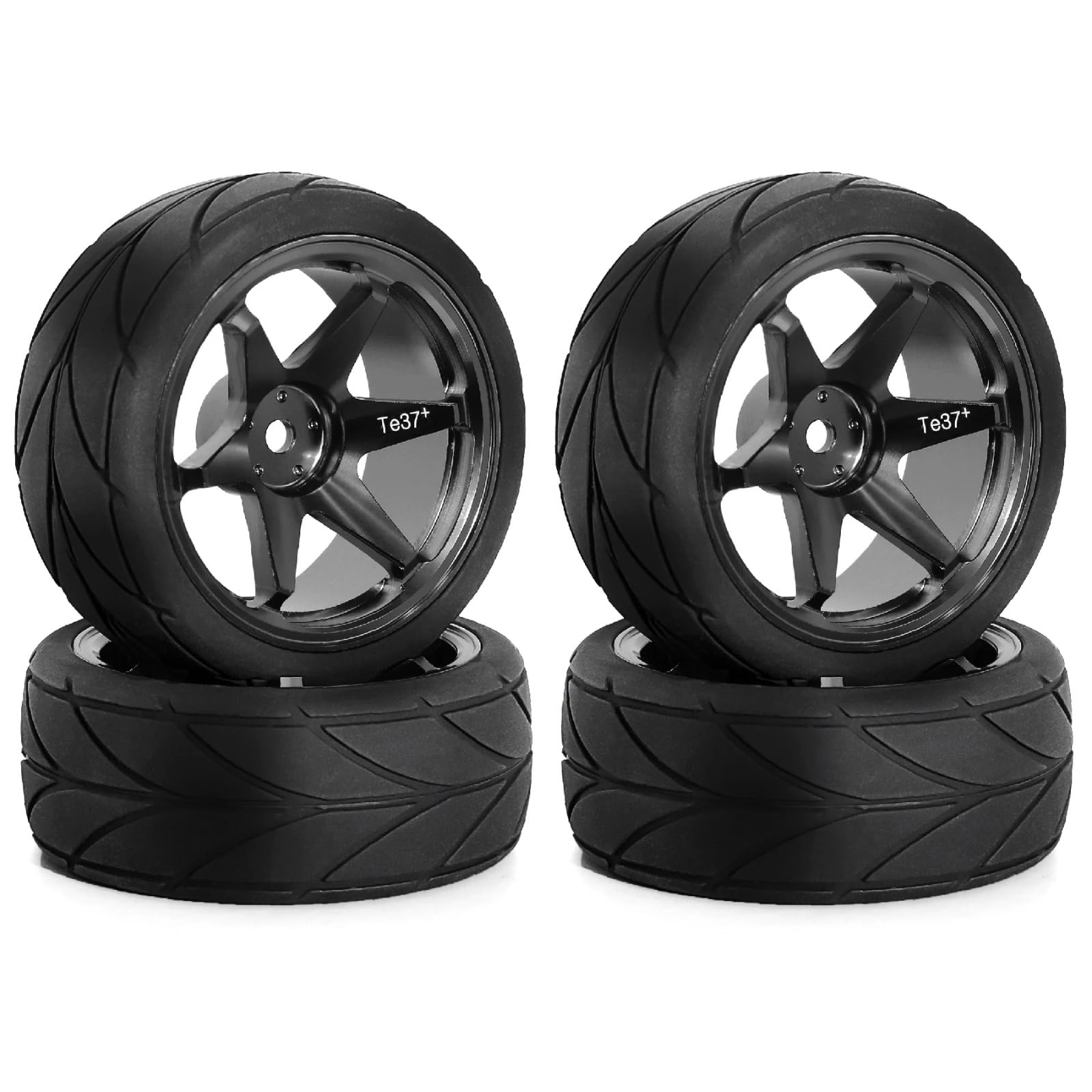 Neumáticos Carreras Ruedas para HSP para HPI para Kyosho 1/10 RC