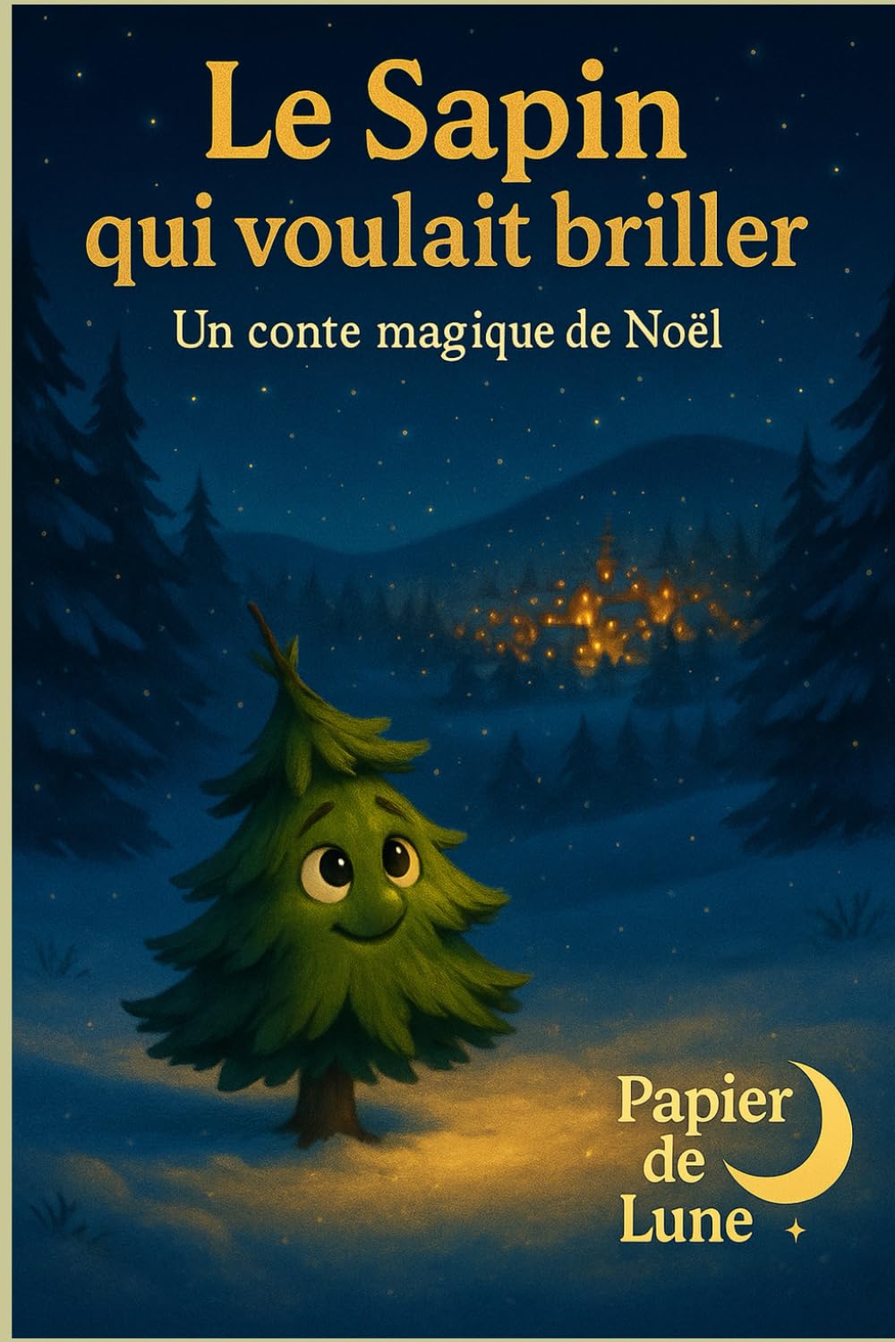 Le sapin qui voulait briller: Une histoire de Noël douce et lumineuse, à lire en famille pour réchauffer les cœurs: Une histoire de Noël douce et ... à lire en famille pour réchauffer les coeurs
