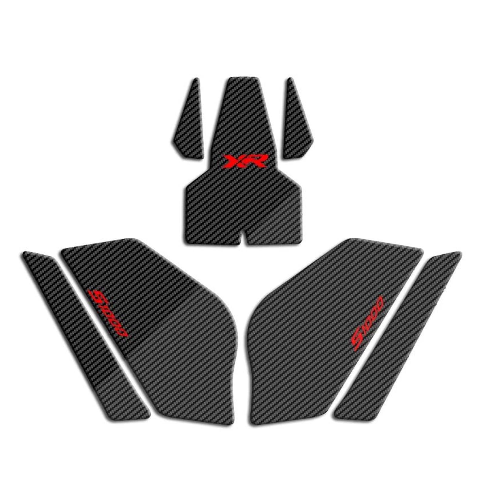 for S1000XR 2020 2021 Side Fuel Tank Pads Knee Grip Traction Pad