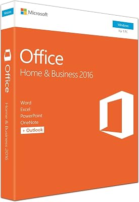 Microsoft Office Home & Business 2016 Pacchetto di Microsoft Office Home & Business 2016