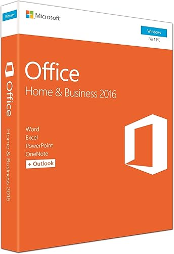 Microsoft Office Home and Business 2016 | PC | Box