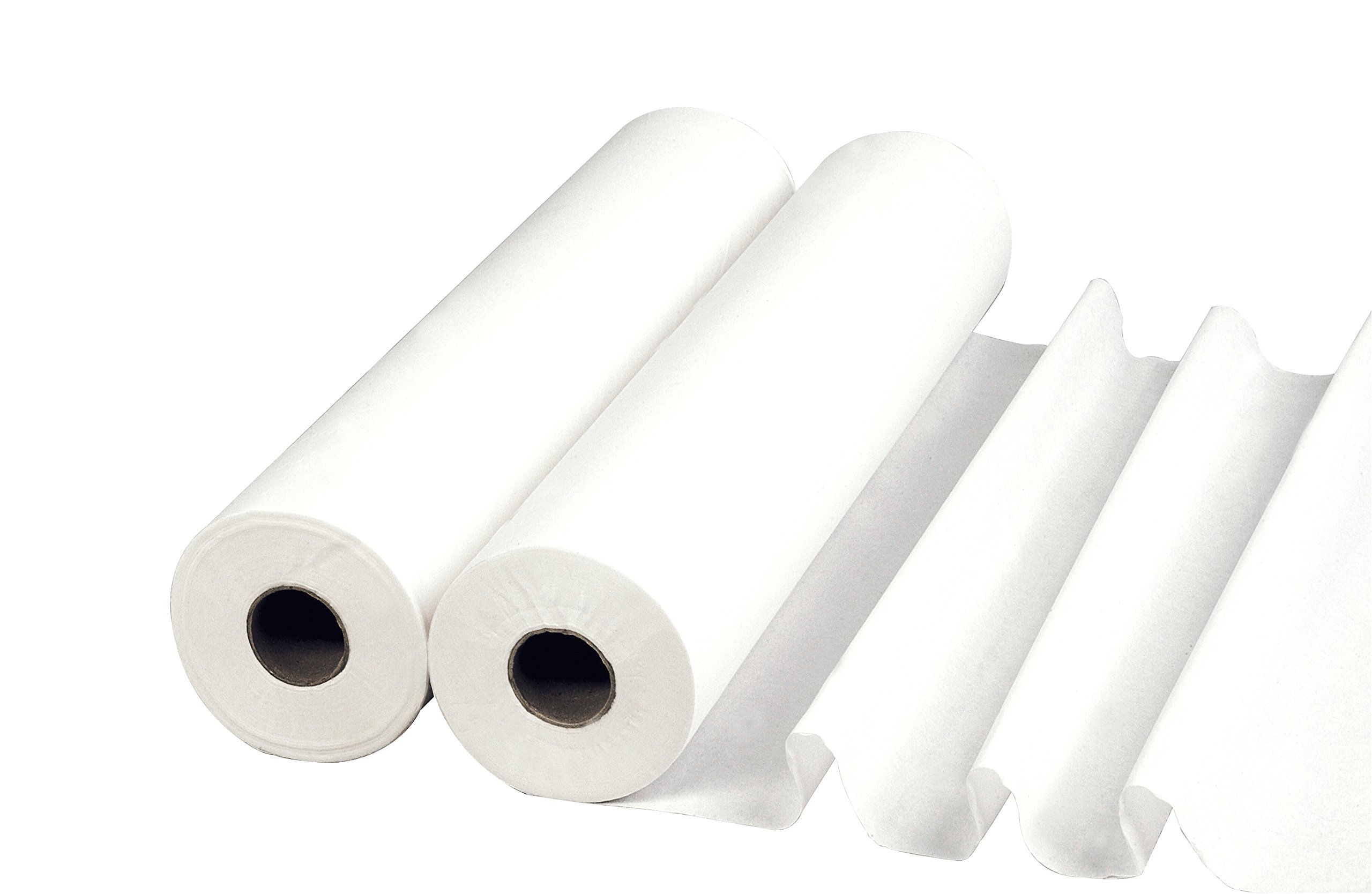 LCH Drap d'Examen Gaufré 60 x 38 cm 46 m Carton de 6 rouleaux