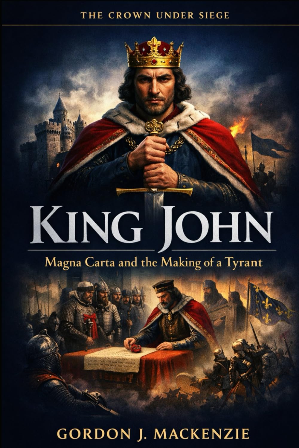 King John: Magna Carta and the Making of a Tyrant (The Crown Under Siege)