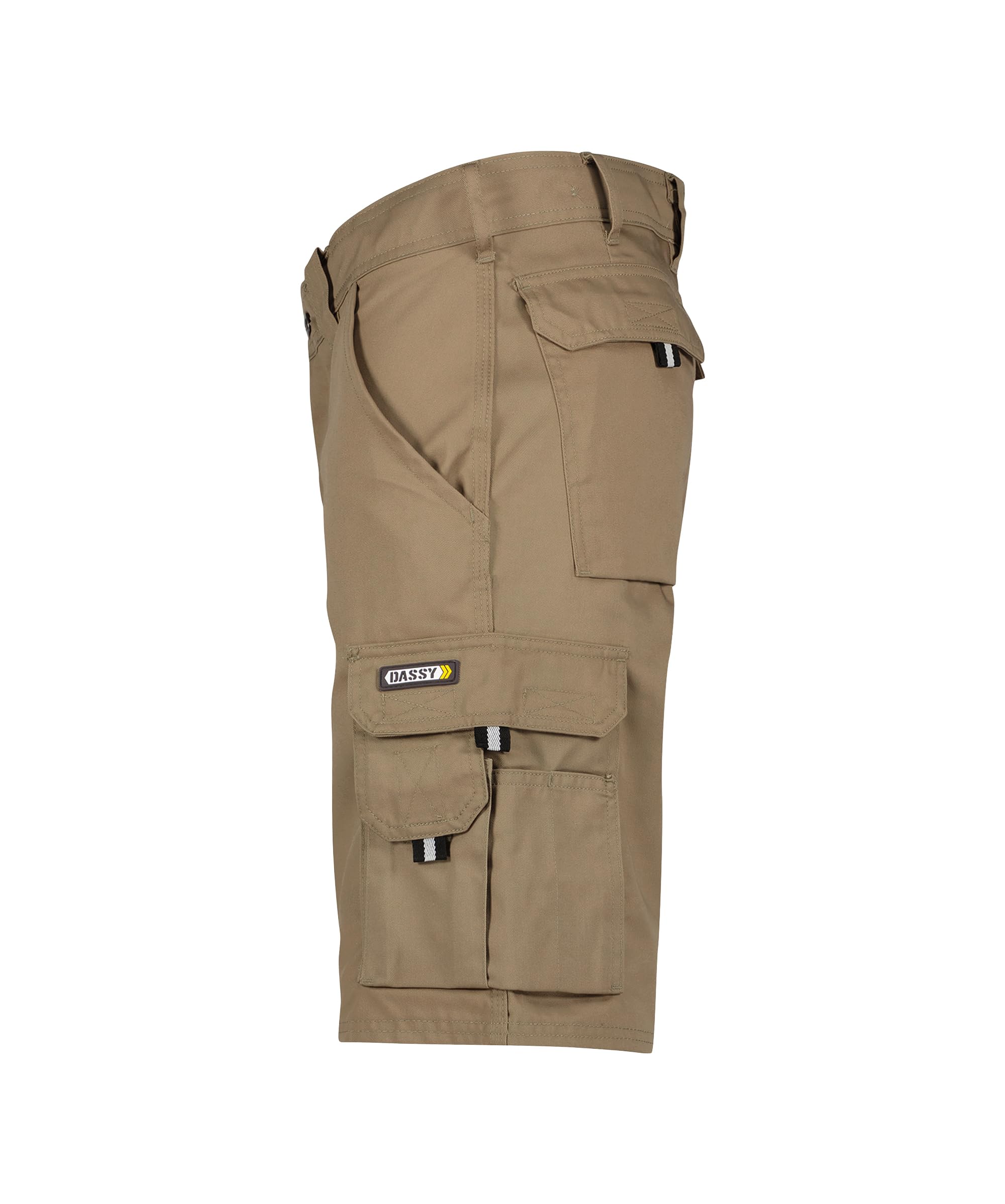 DASSY® Bari Arbeitsshorts - Größe 52 - KHAKI