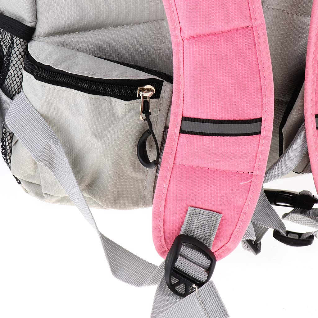 Perfeclan Skate Aufbewahrungstasche Skateschuhe Rucksack mit Reflektierende Streifen für Rollschuhen, Inline-Skates, und Eislaufschuhen