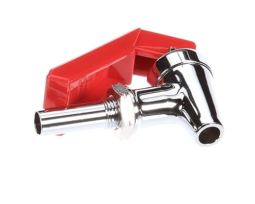 Grindmaster Cecilware 280-00009 Grifo Caño de agua caliente, pulido