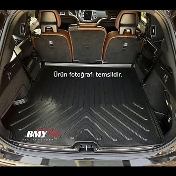 Rizline Ford Ecosport Alt Bagaj 2017 Sonrası İle Uyumlu 3D Araca Özel Paspas ve Bagaj Havuzu Bmy
