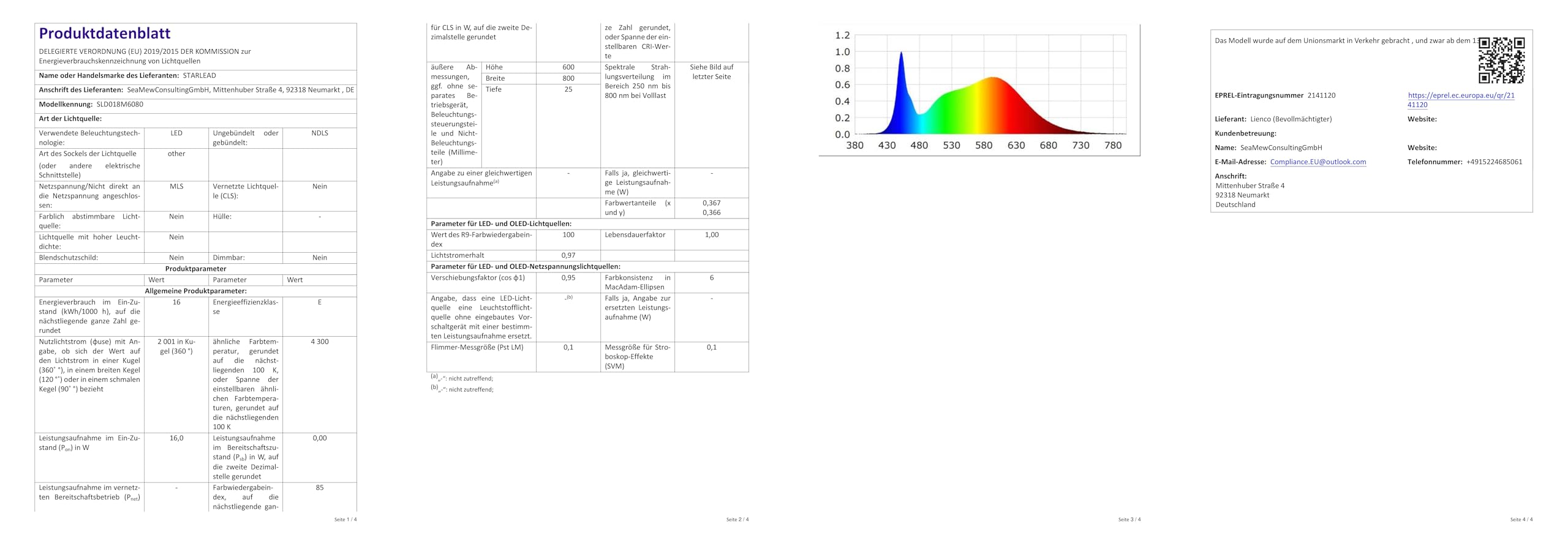 FXBFAG Badezimmerspiegel Beleuchtete LED, Wandmontierter Schminkspiegel