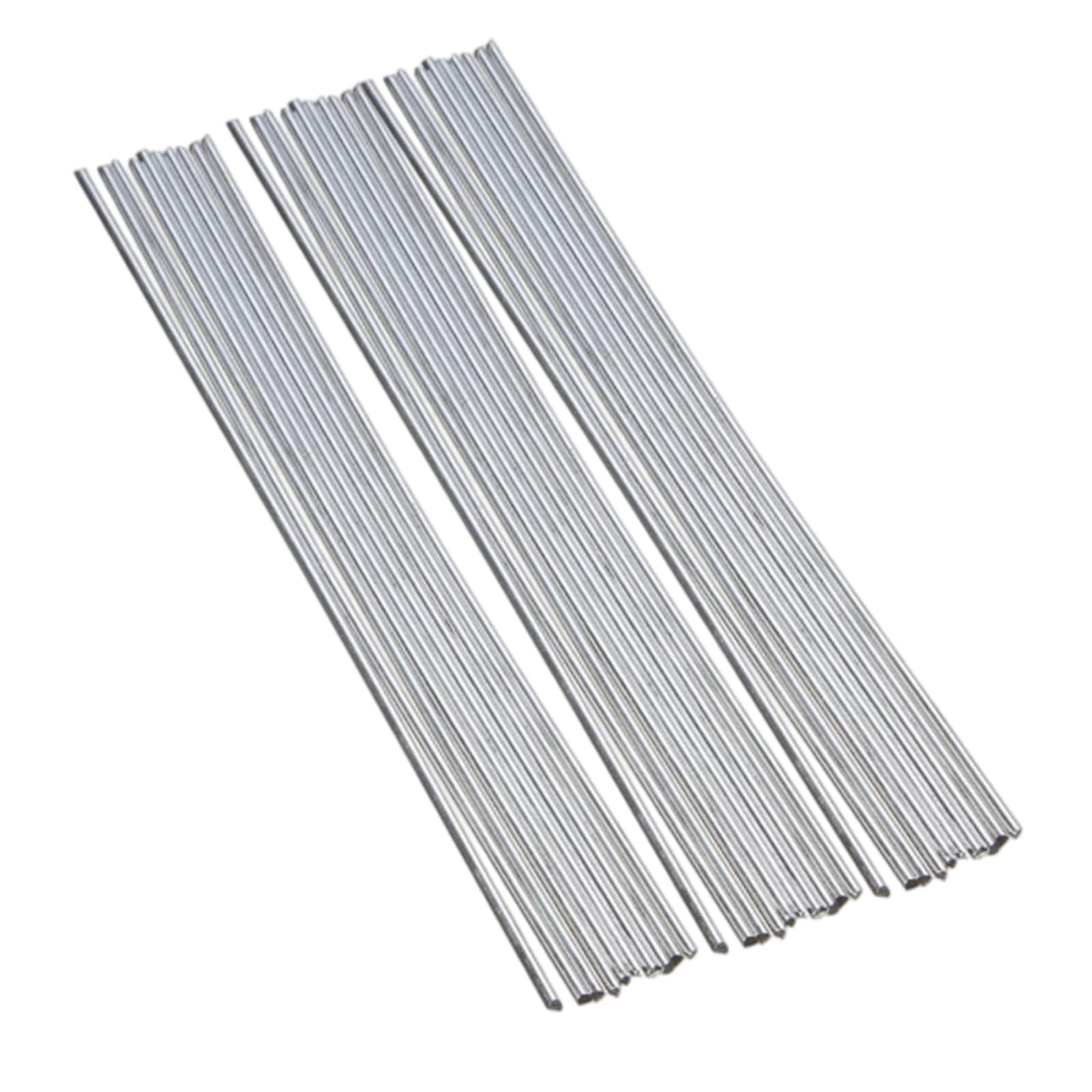 Ljmyy 50Pcs Aluminum Welding Rod Splatter Welding Accessories for Professional Fabrication Repair Accessories