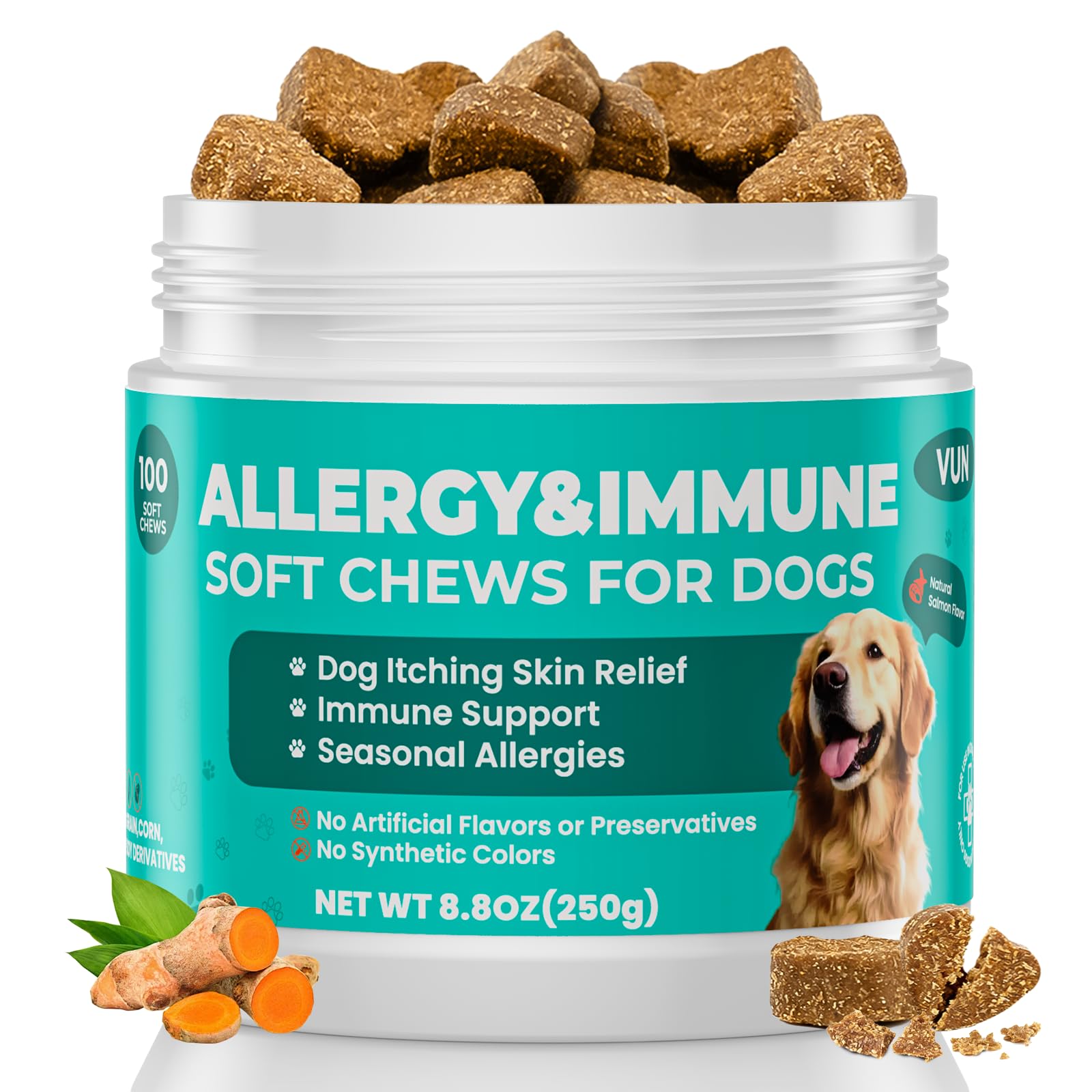 VUN Dog Allergy Relief Chews