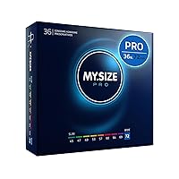 MY.SIZE PRO Preservativi ELITE taglia 8, 72 mm