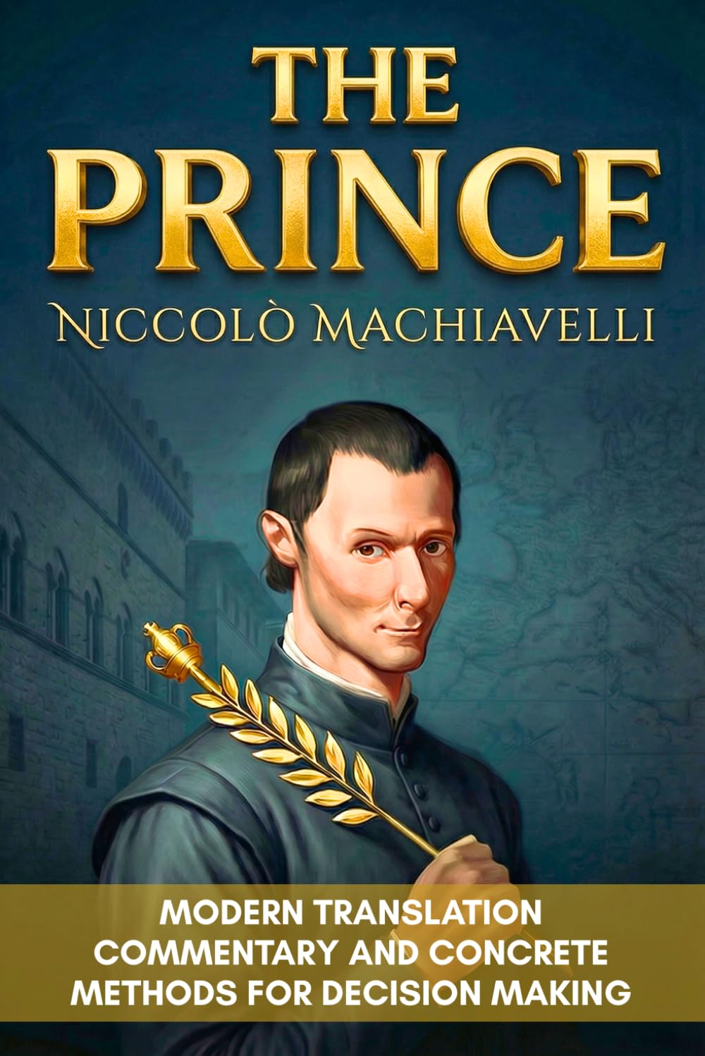 The Prince Machiavelli: Complete Modern Translation, Commentary and Concrete Methods for Decision Making, Control Under Pressure and Leadership