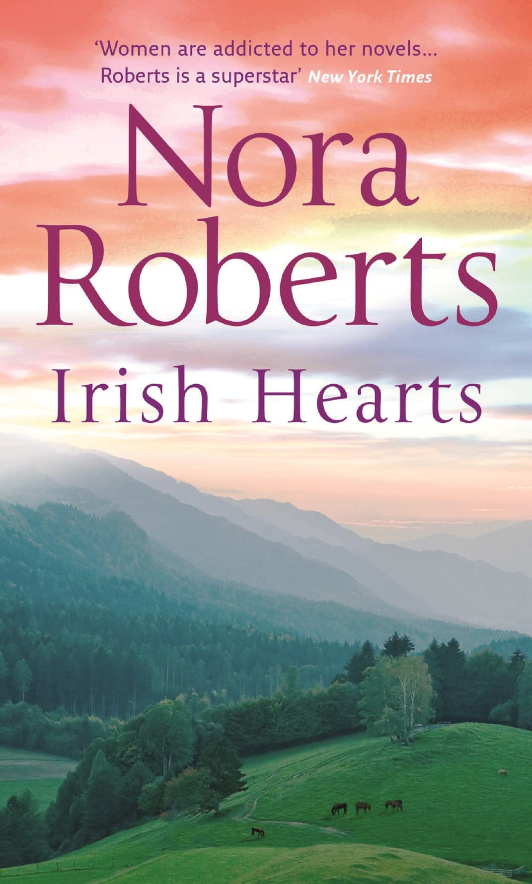 Irish Hearts: Irish Thoroughbred (Irish Hearts) / Irish Rose... - Roberts, Nora