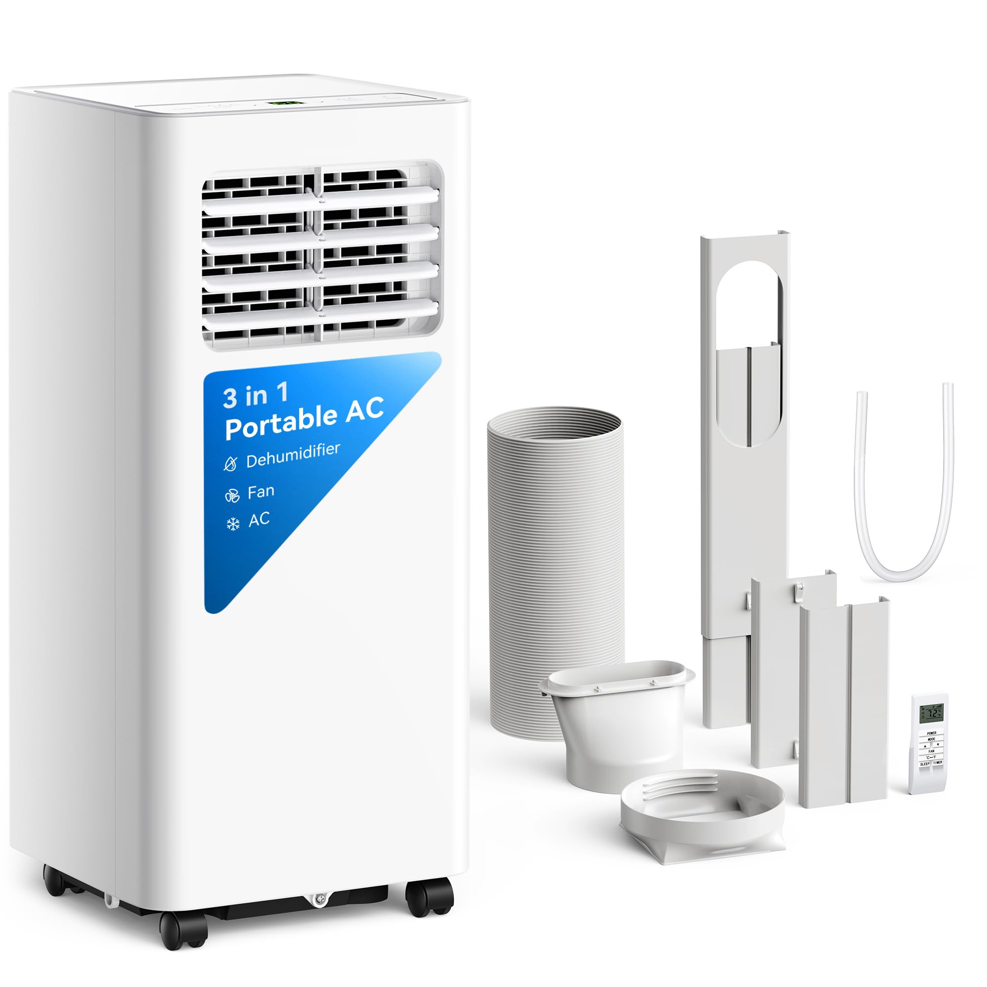 Feelfunn 10,000 BTU Portable Air Conditioner