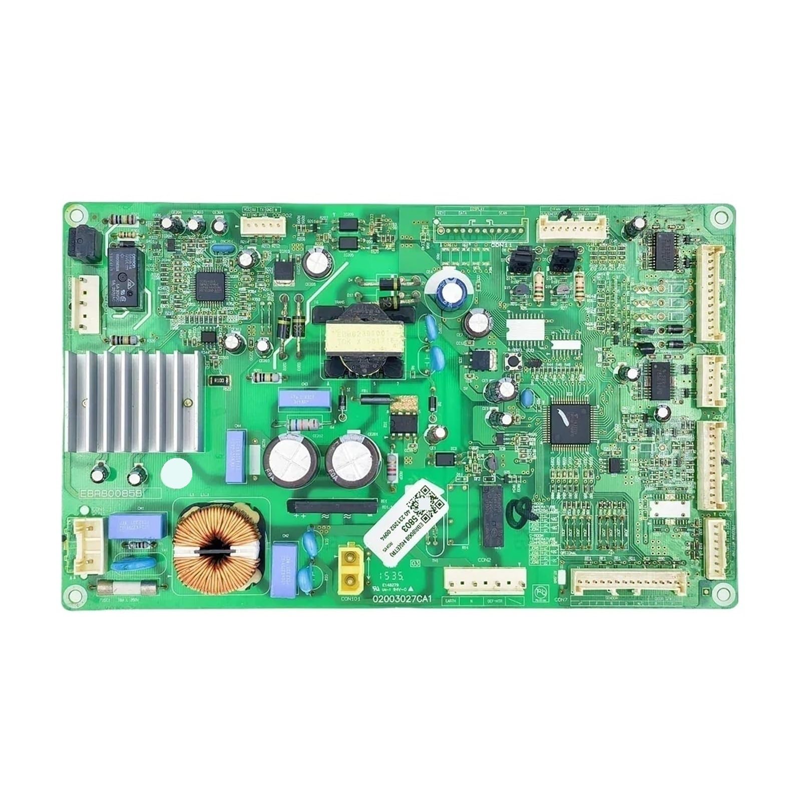 Refrigerator Fridge Motherboard Freezer Parts，Compatible For LG，EBR80085803 Circuit PCB EBR800858 EAX662466