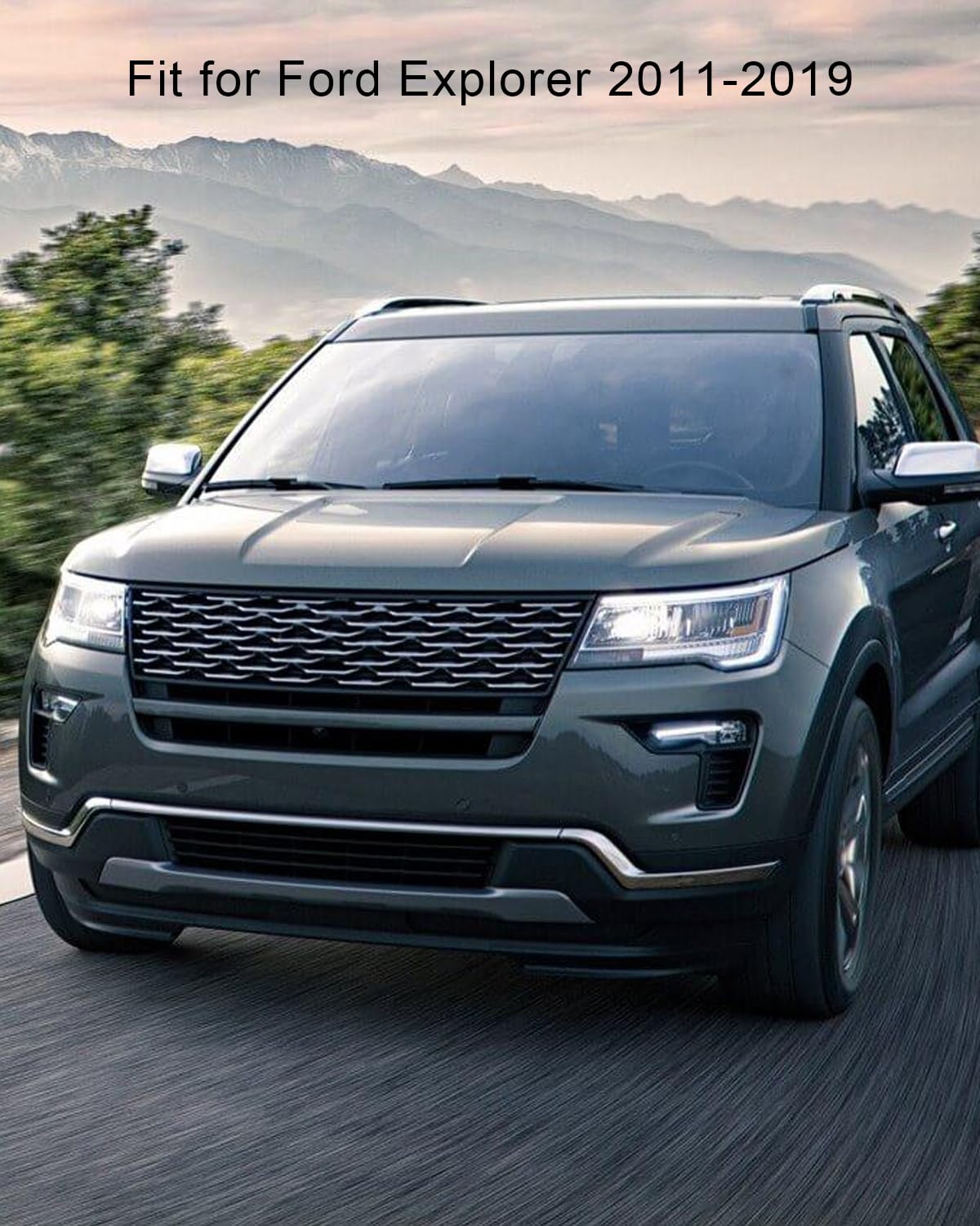 Moldura De Pilar Interior Para Parabrisas LH RH Para Ford Explorer 201