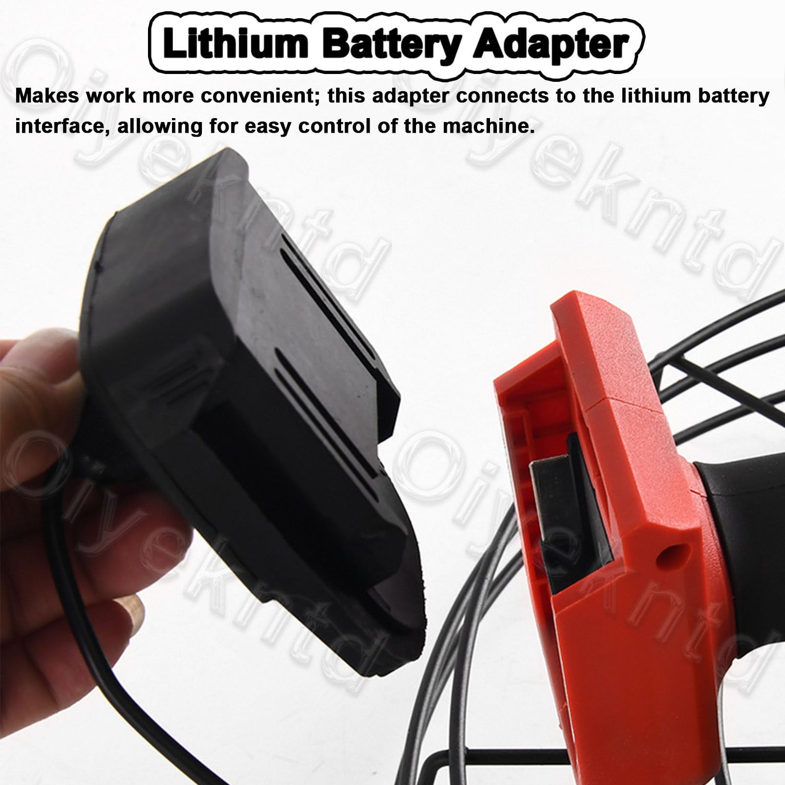 Alisadora de hormigón inalámbrica, llana eléctrica manual para cemento con batería de 5000 mAh y 5 discos de lijado; para hormigón, mortero y lechada; nivelación y alisado de paredes y techos 2Battery