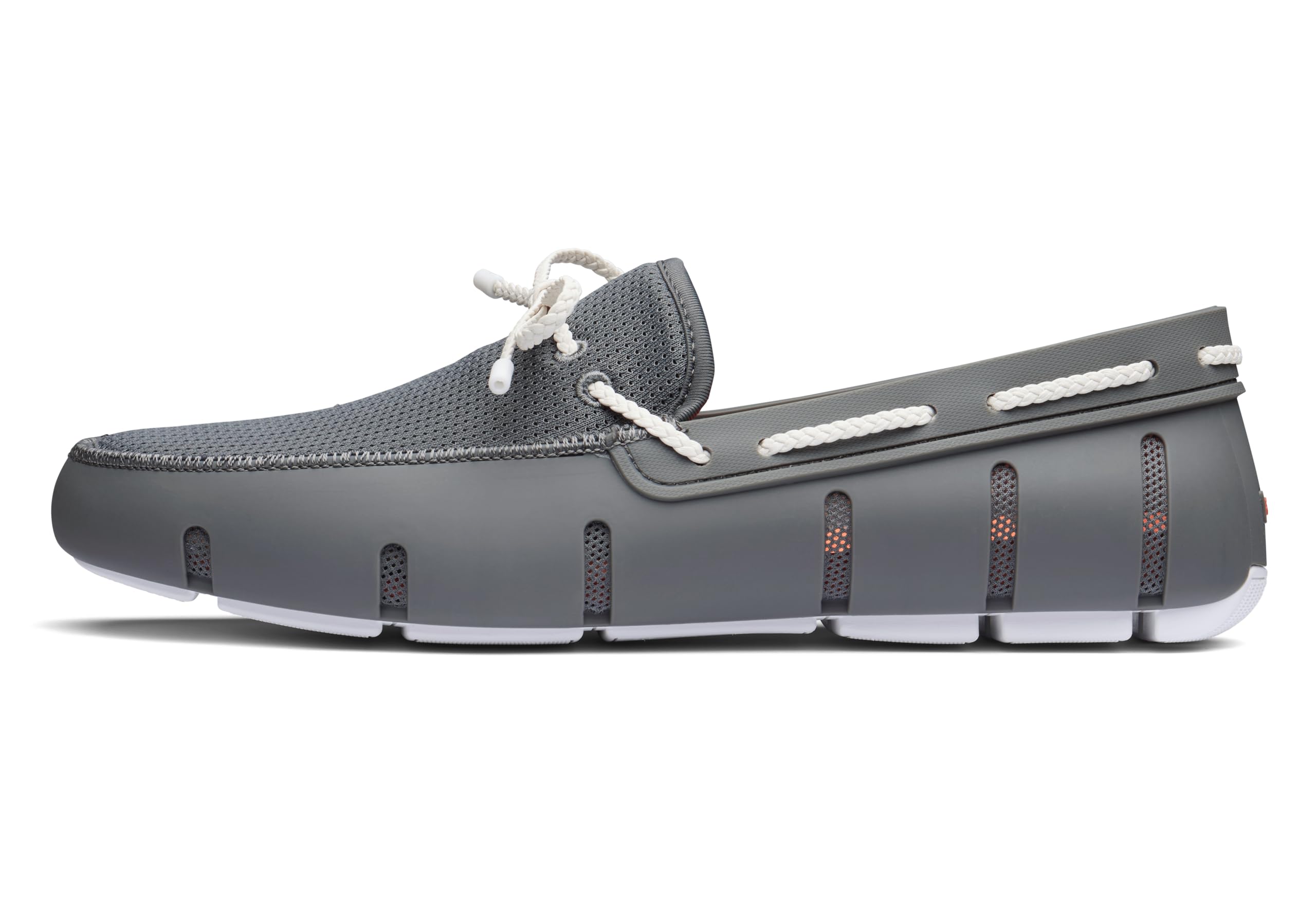 SWIMS Mens Loafers, Braided Lace Casual Slip-Ons Shoes, Fashion Shoe for Beach