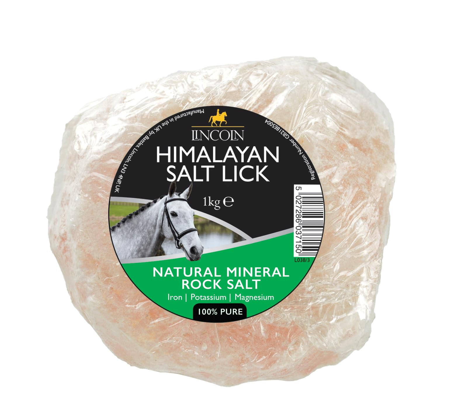 Lincoln Himalayan Salt Lick - 1kg
