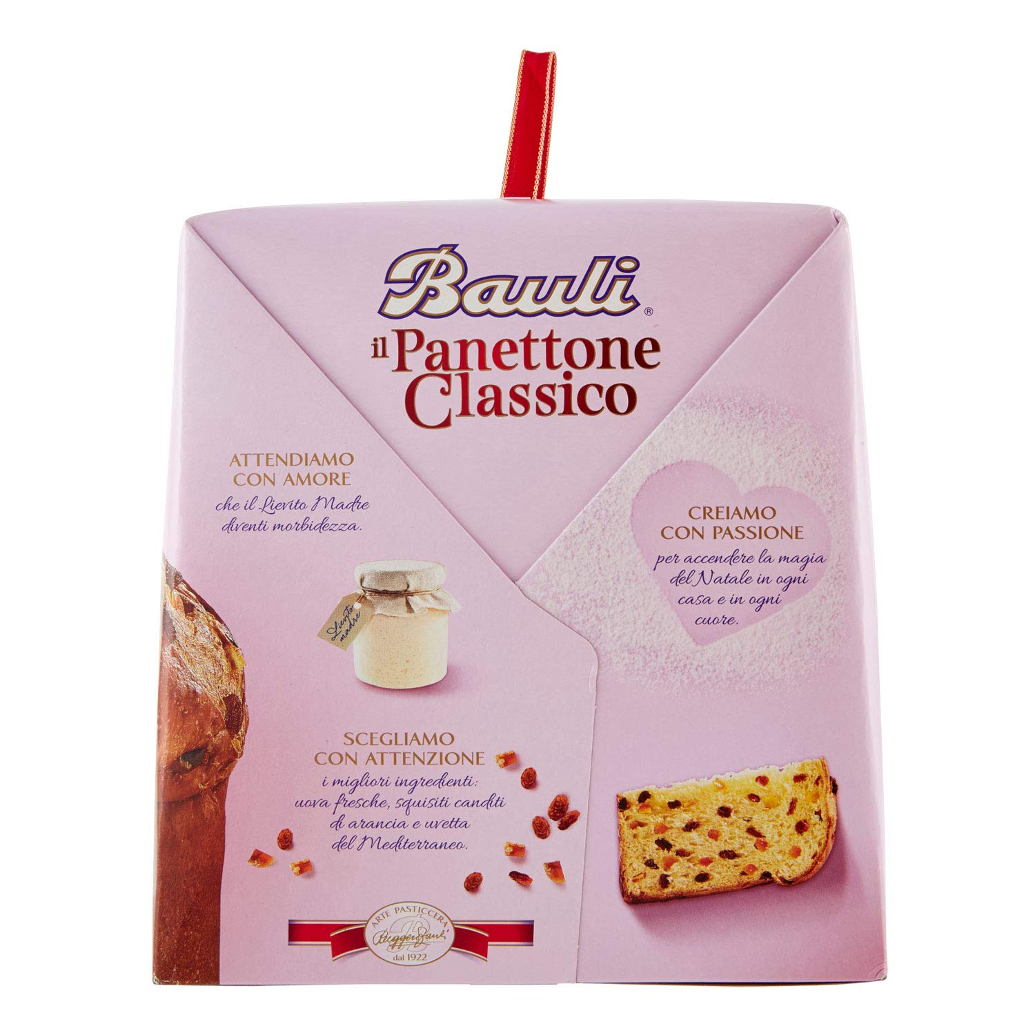 Bauli panettone classico kg.1 (1000034976)