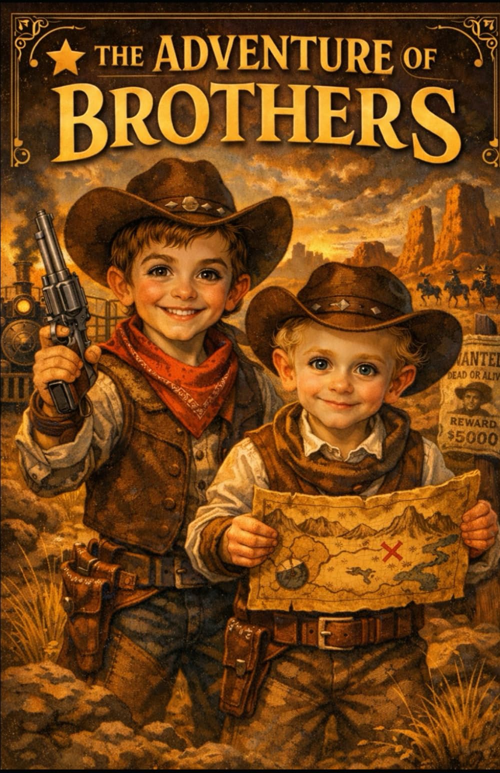 "THE ADVENTURE OF BROTHERS": A Wild West Adventure