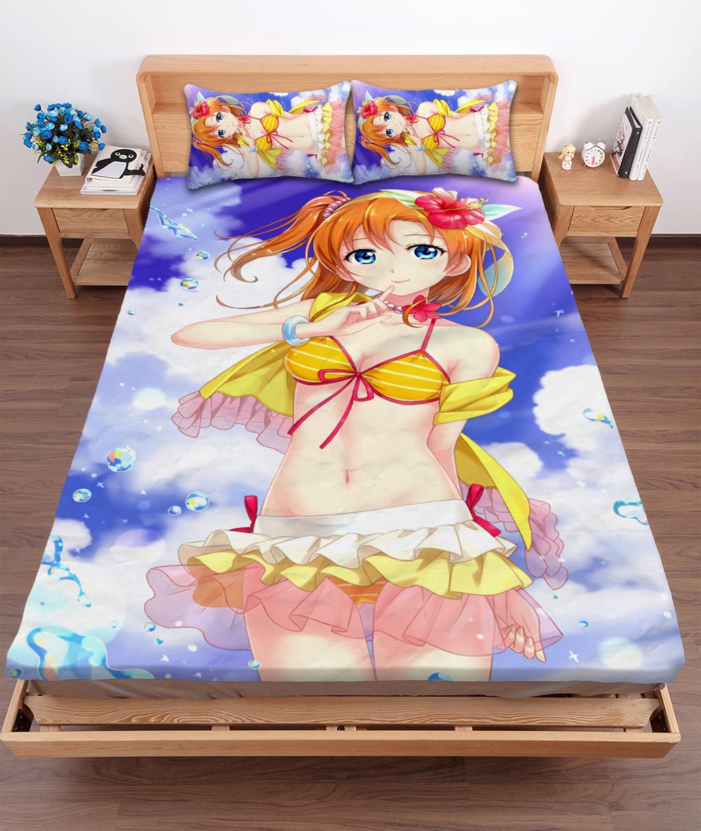 Amazon.co.jp: ラブマスター 3点セット 高坂穂乃果【大判毛布「200cm 