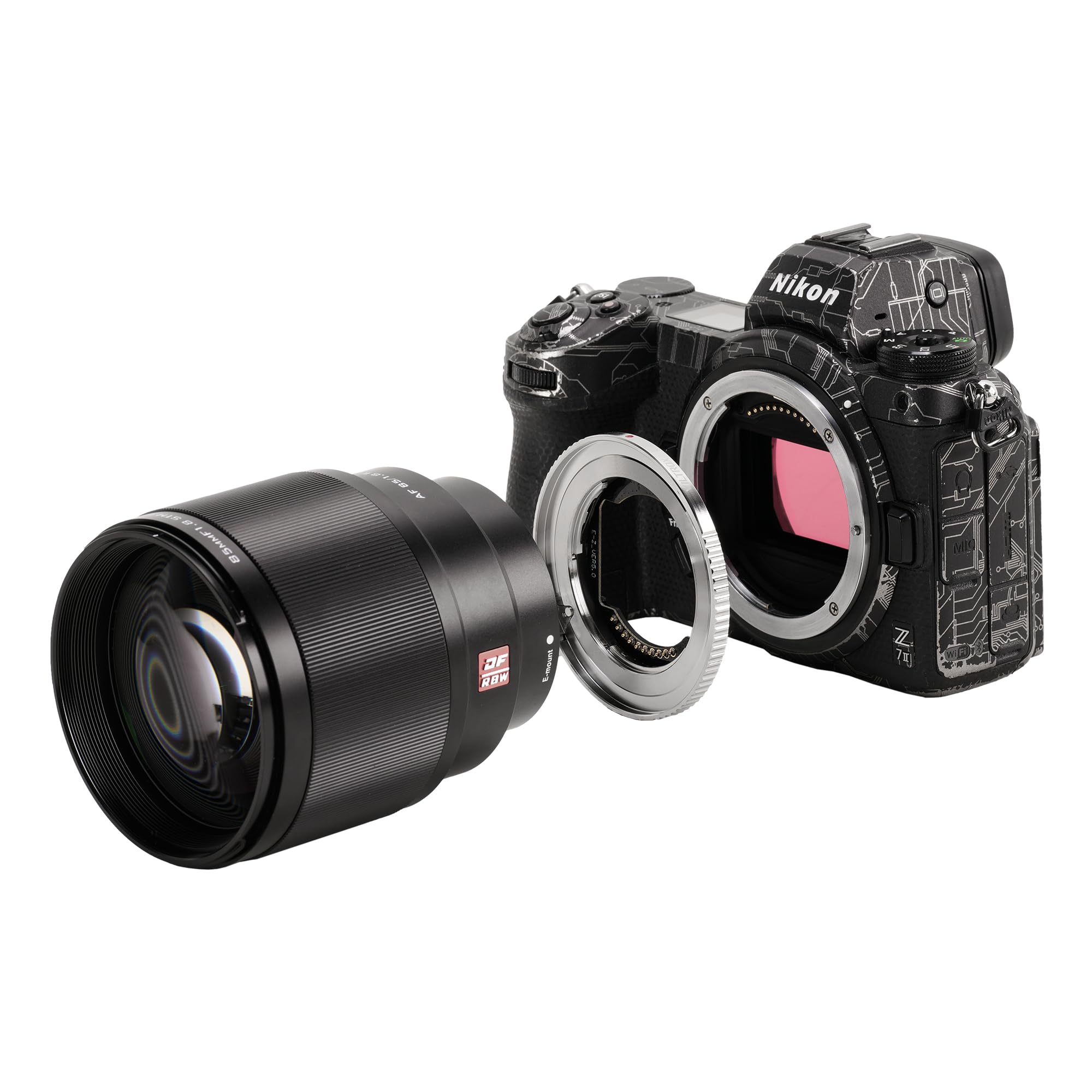VILTROX E-Z AF Lens Mount Adapter pour Adapter Les objectifs Sony à Monture E aux appareils Nikon à Monture Z Adaptateurs AF