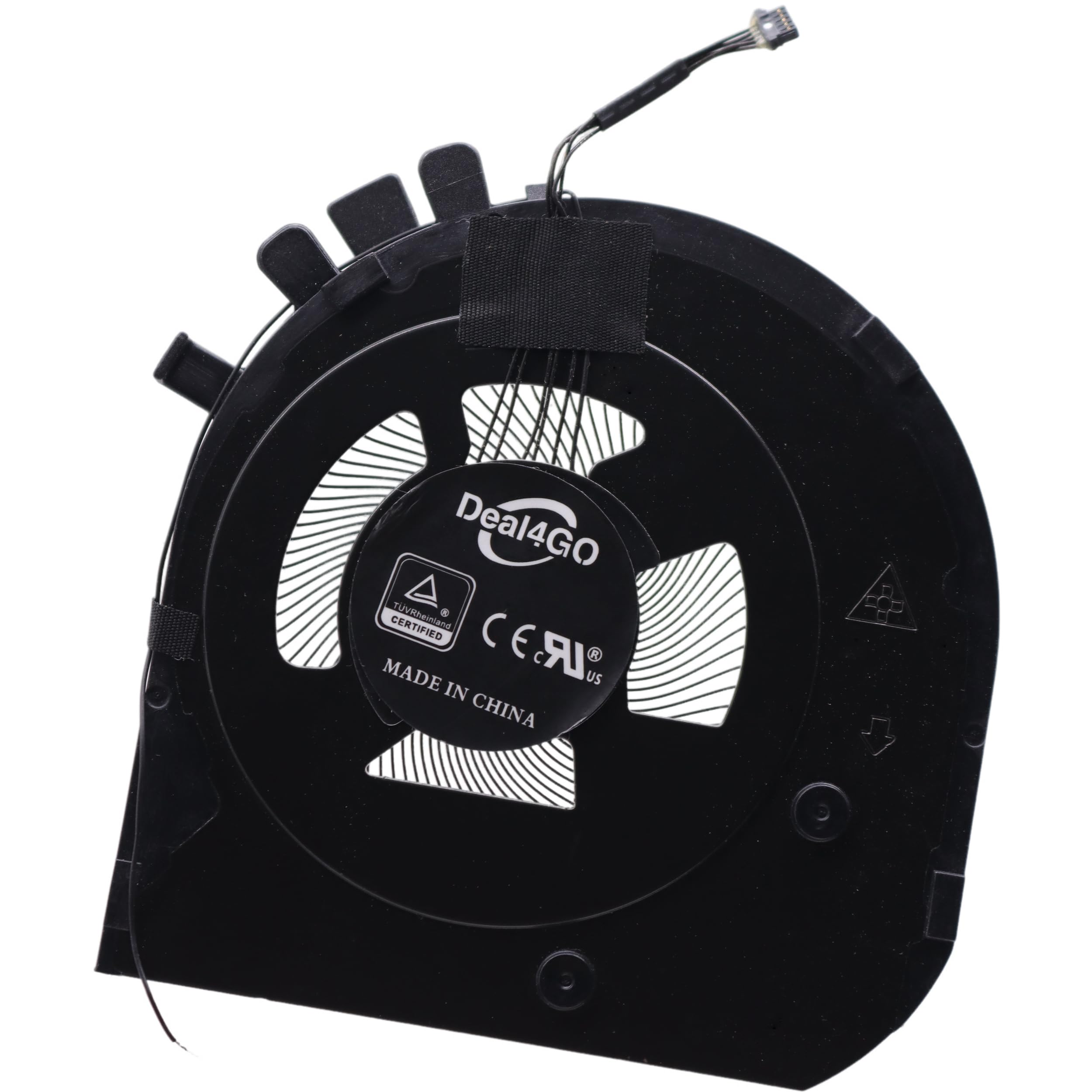 Deal4GO CPU Cooling Fan 5H41B77305 5H41B77306 Replacement for Lenovo ThinkPad T14 Gen 3 with Intel CPU (UMA)