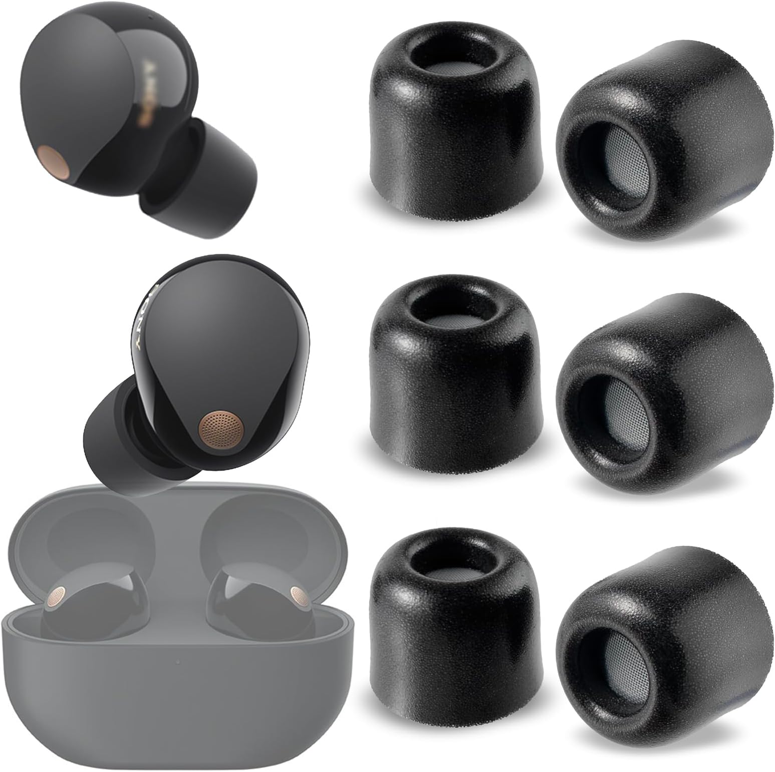 8 Contenitori Cosmetici Da Viaggio Trasparenti - 5g L'uno, Con Paletta Per Crema