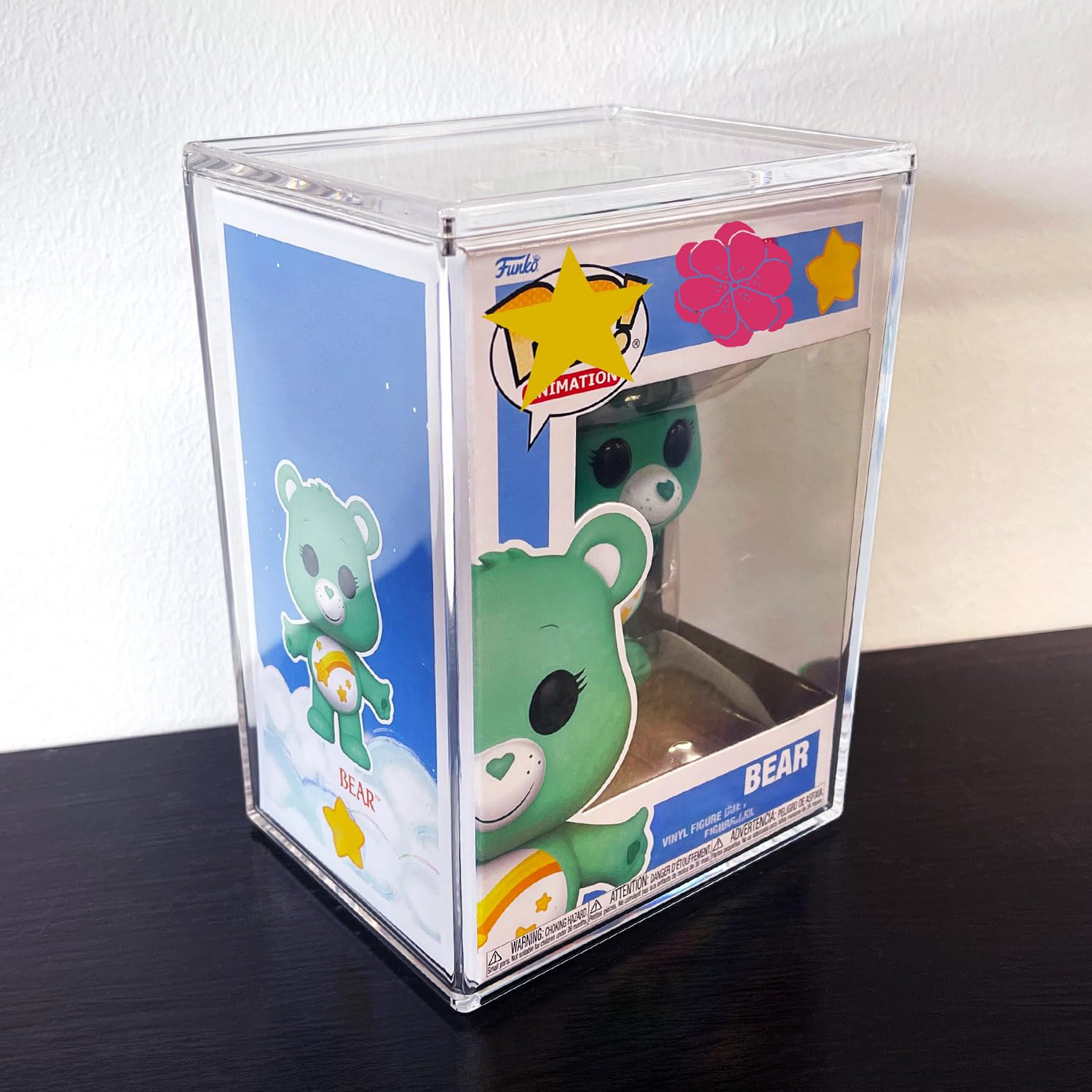 100 Protezioni Trasparenti In PET Per Funko Pop Da 10 Cm, Custodie Rigide Per Collezionisti, Con Pellicola Anti Graffio - 2