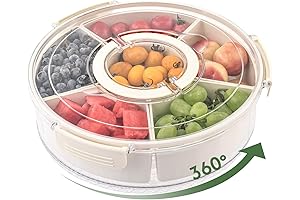 Innovative Rotating Candy Box Container for Delightful Snacking