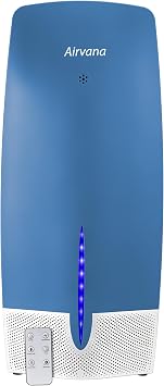 Capri Air Purifier w/Granular Carbon Insert AV470THP, Denim Blue