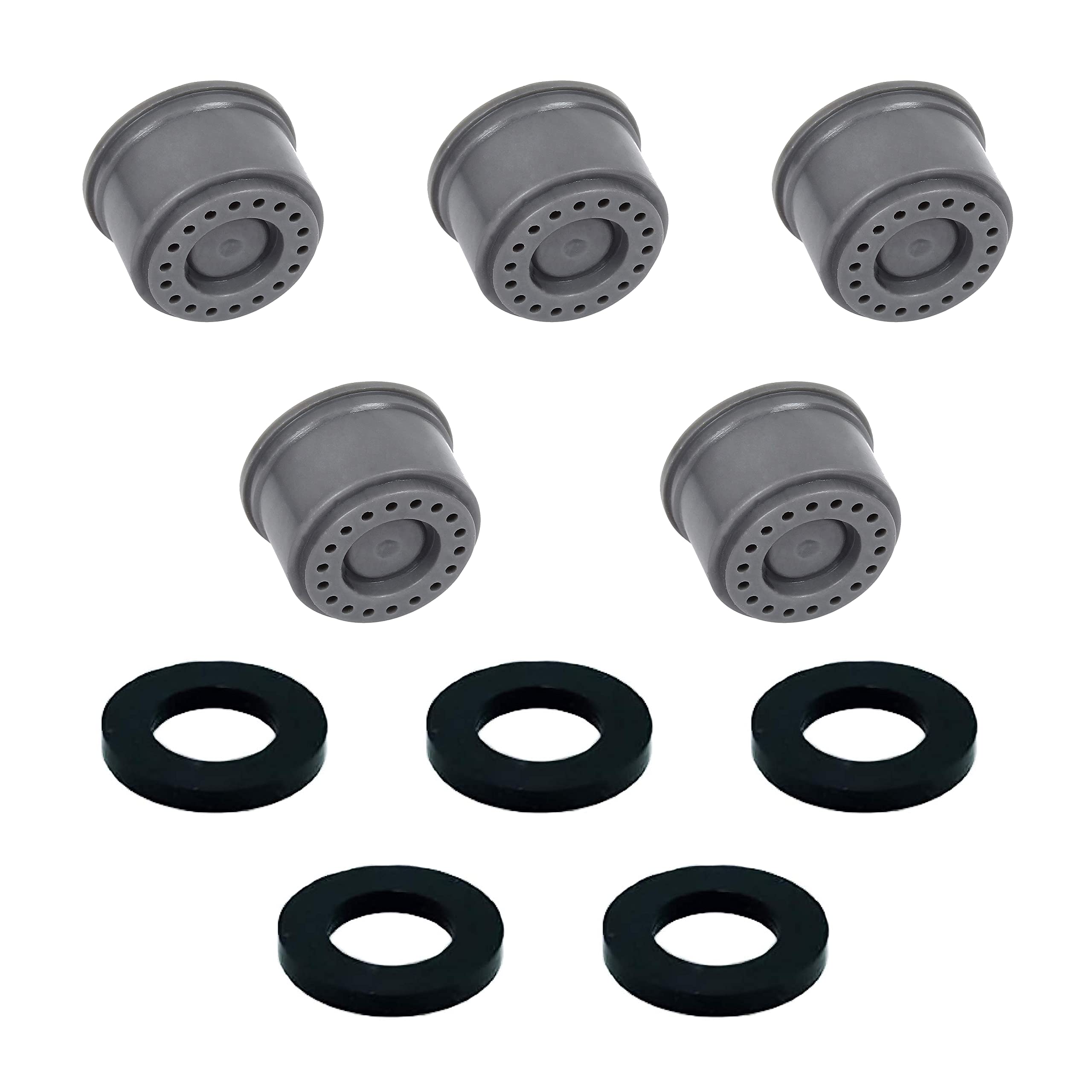 See full amazon price history chart for Acetap Jal Jeevan Mission Kitchen Tap Water Saving Aerator Nozzle, 3 LPM Shower Flow, Food Grade Plastic (21 mm Diameter, Grey) - Pack of 5 Acetap Jal Jeevan Mission Kitchen Tap Water Saving Aerator Nozzle, 3 LPM Shower Flow, Food Grade Plastic (21 mm Diameter, Grey) - Pack of 5 (B0BKYC5VHQ) Amazon Price History, Amazon Price Tracker