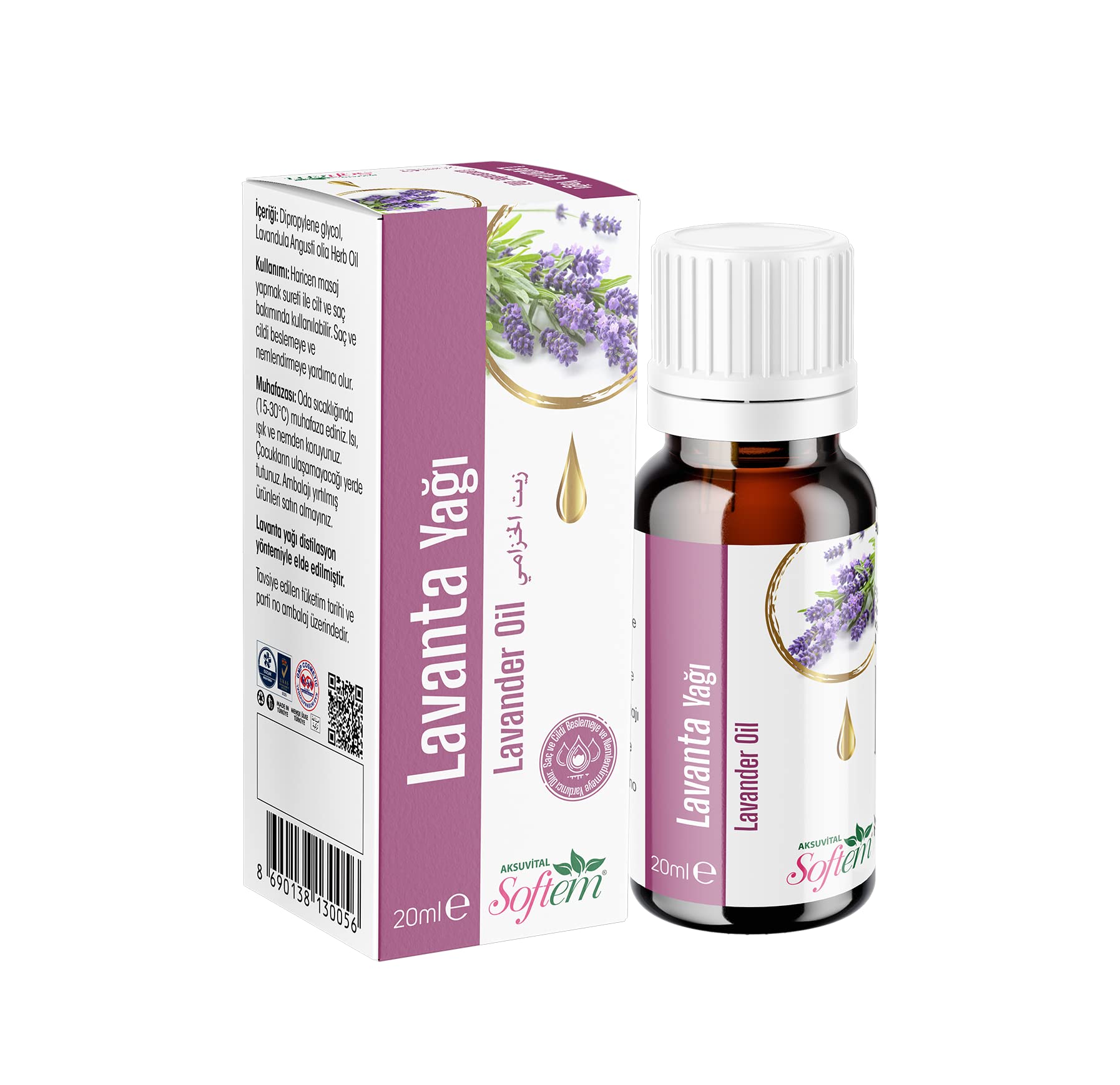 Softem Lavanta Yağı 20 Ml