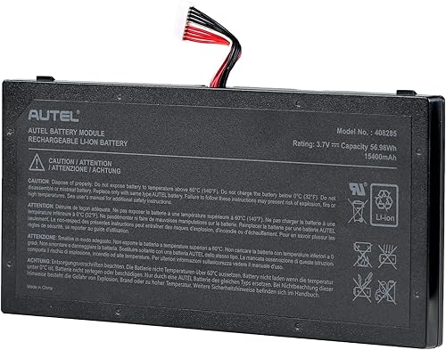 Miniatura 2 de Autel Batería MaxiSys Elite, batería de repuesto para Autel MaxiSys Elite