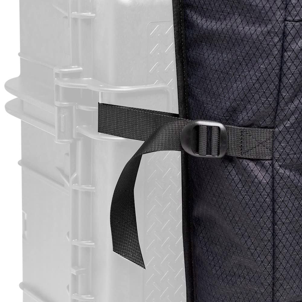Manfrotto Pro Light Tough TH-83 HighLid, Valise Rigide pour Appareil Photo, Valise de Photographie, avec Fermeture Hermétique, Certifié IP67, Étanche à l'eau et à la Poussière