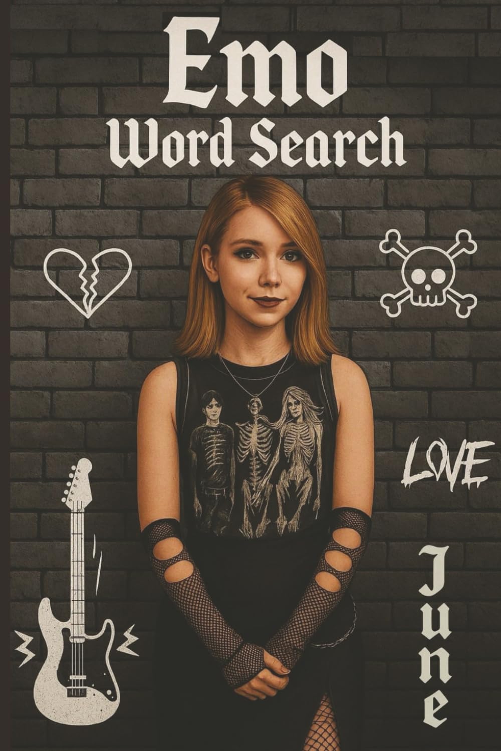 Emo Word Search Puzzle Book: Bands, Song Titles, Lyrics, Fashion, Feelings & Alternative Culture | 50+ Fun Puzzles for Teens, Adults & Music Lovers