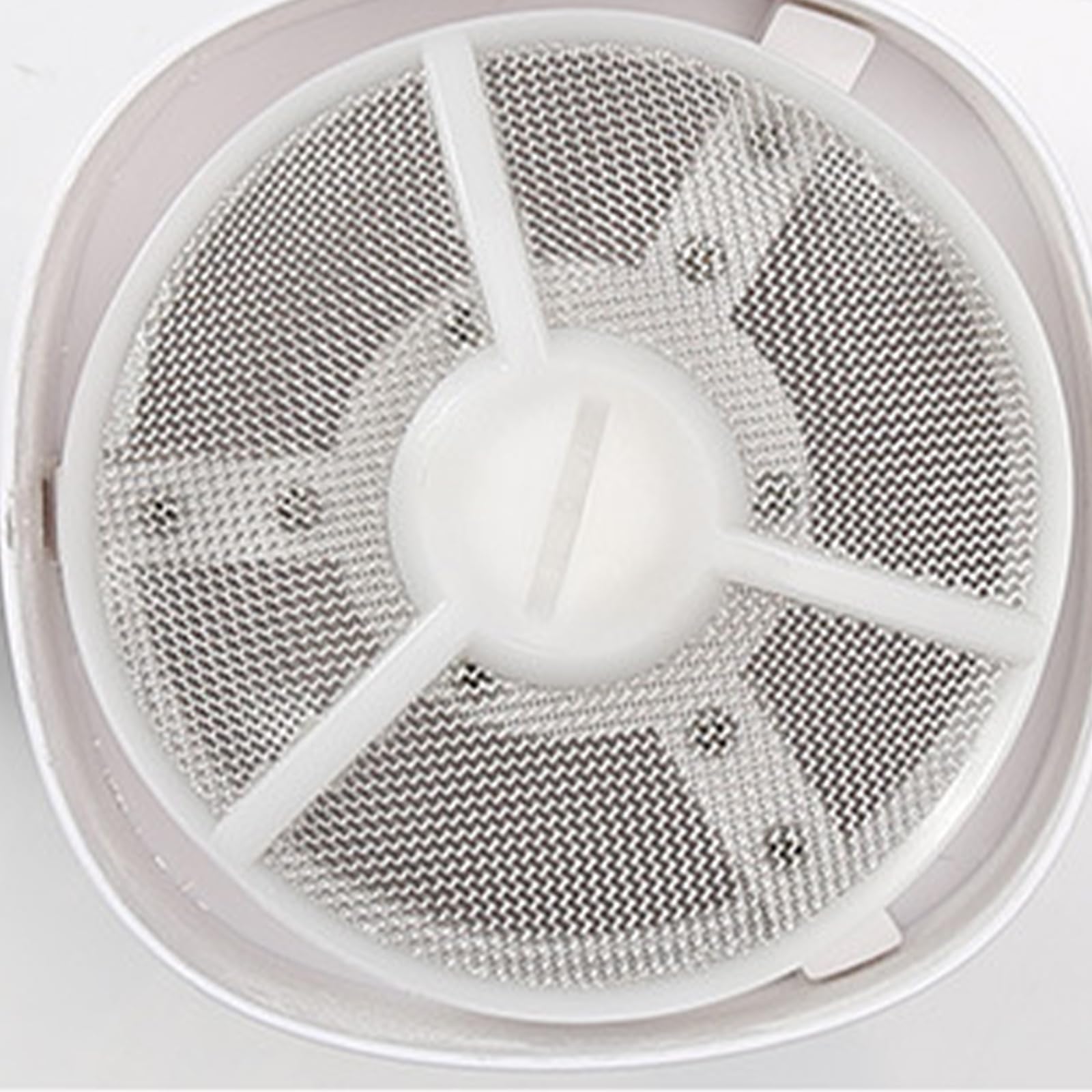 Tamiz de harina eléctrico de mano que funciona con pilas, tamiz de harina de cocina, herramienta de horneado, filtro de polvo de grado alimenticio, tamiz de harina para hornear
