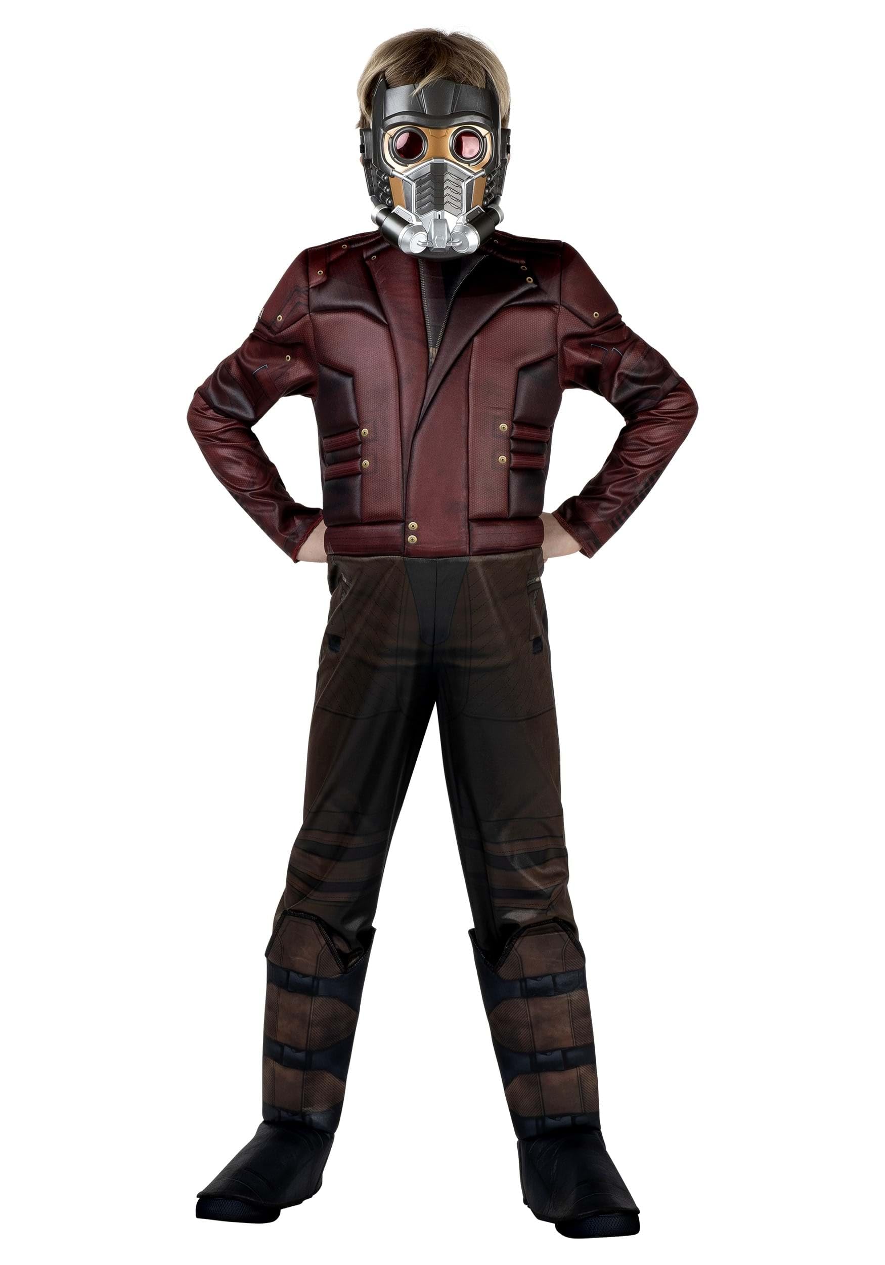 Jazwares - Disfraz de Lord Qualux de Guardianes de la Galaxia para niño, disfraz de Marvel con máscara