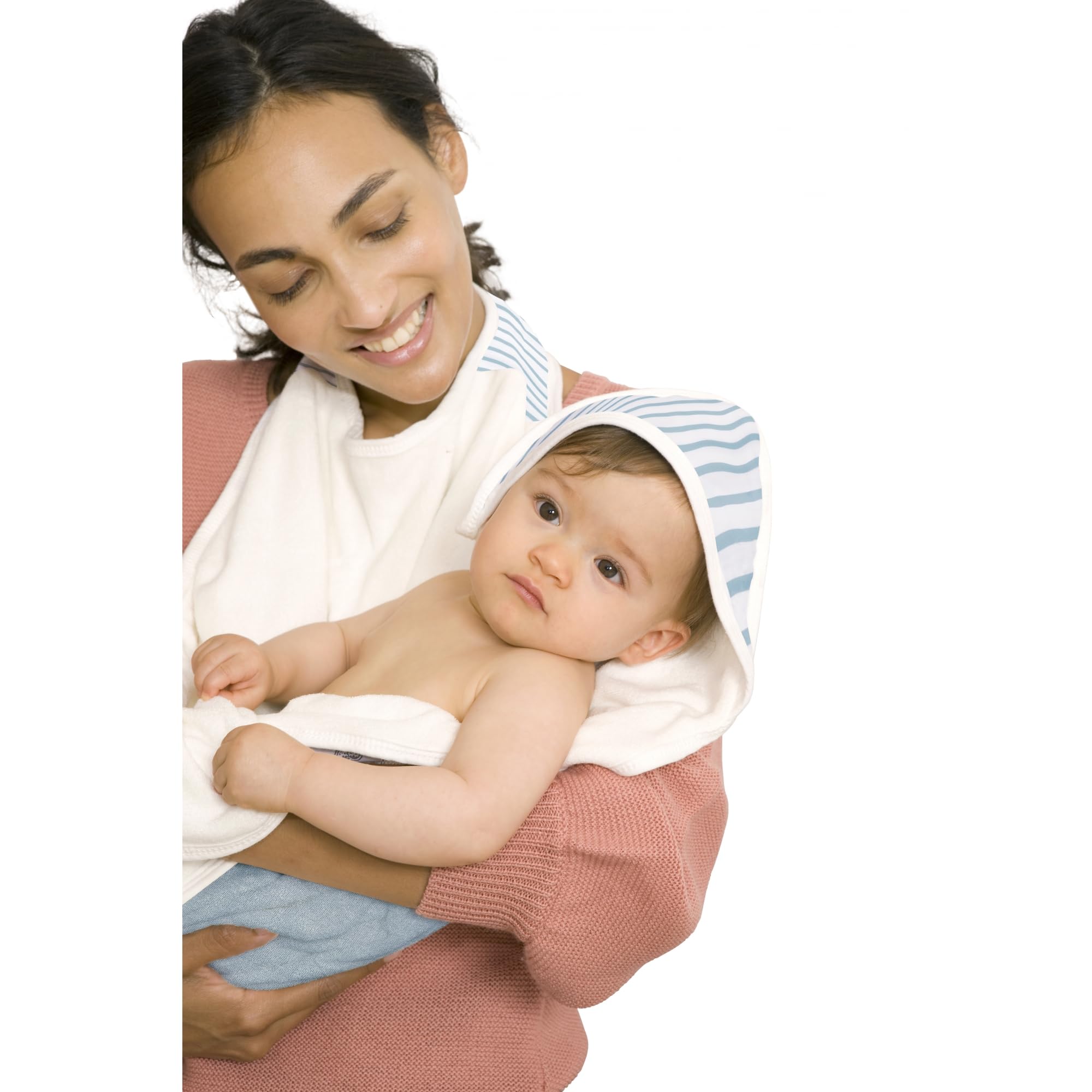 Cape de bain Blue Stripes - Baby To Love