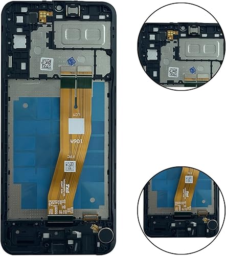 Miniatura 4 de Para Samsung Galaxy A04e Pantalla Reemplazo SM-A042M A042M SM-A042F A042F LCD Pantalla Táctil Digitalizador Asamblea con Marco Reemplazo