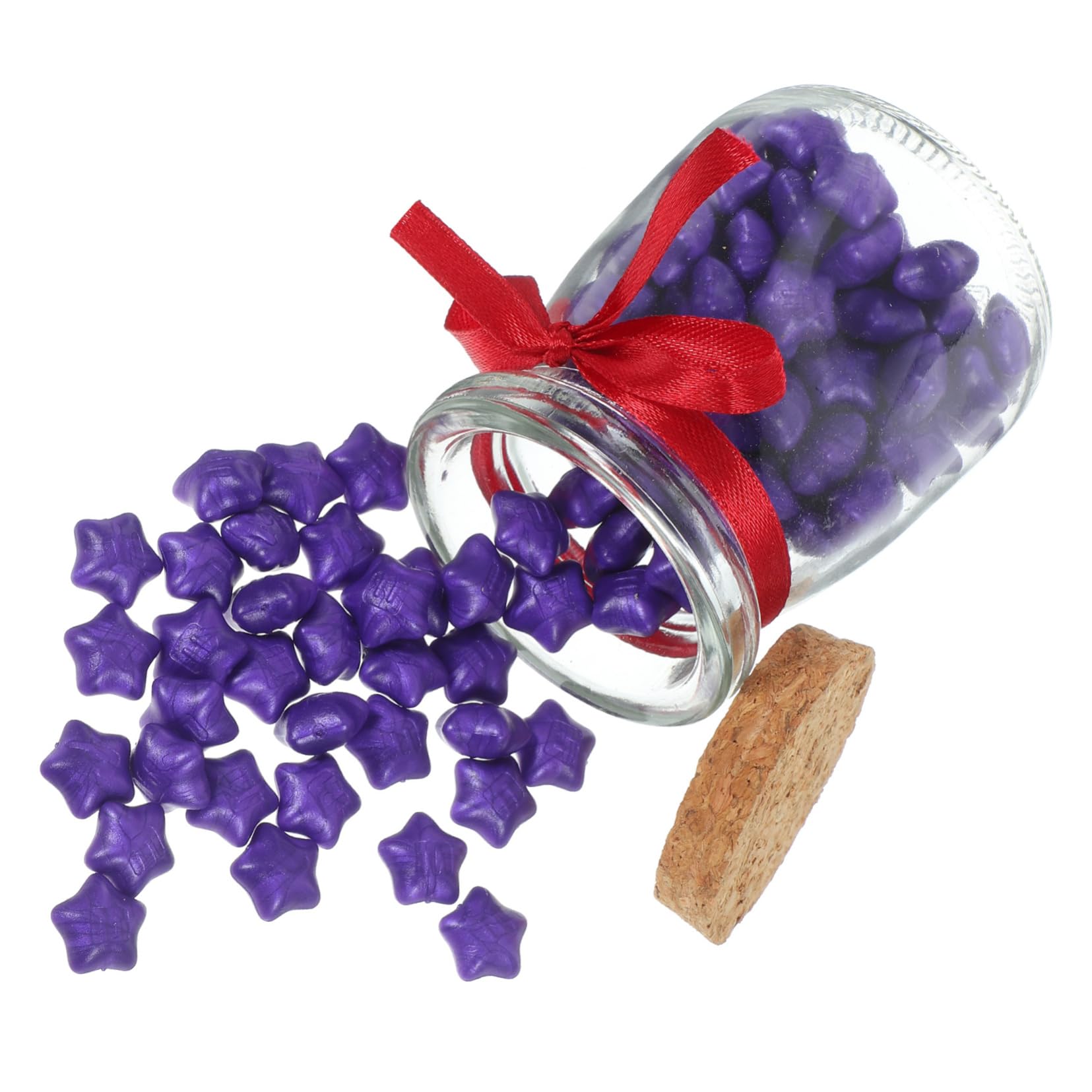 STOBOK 360pièces Bouteille Perles De Cire à Cacheter Vintage Étoile pour Invitations Et